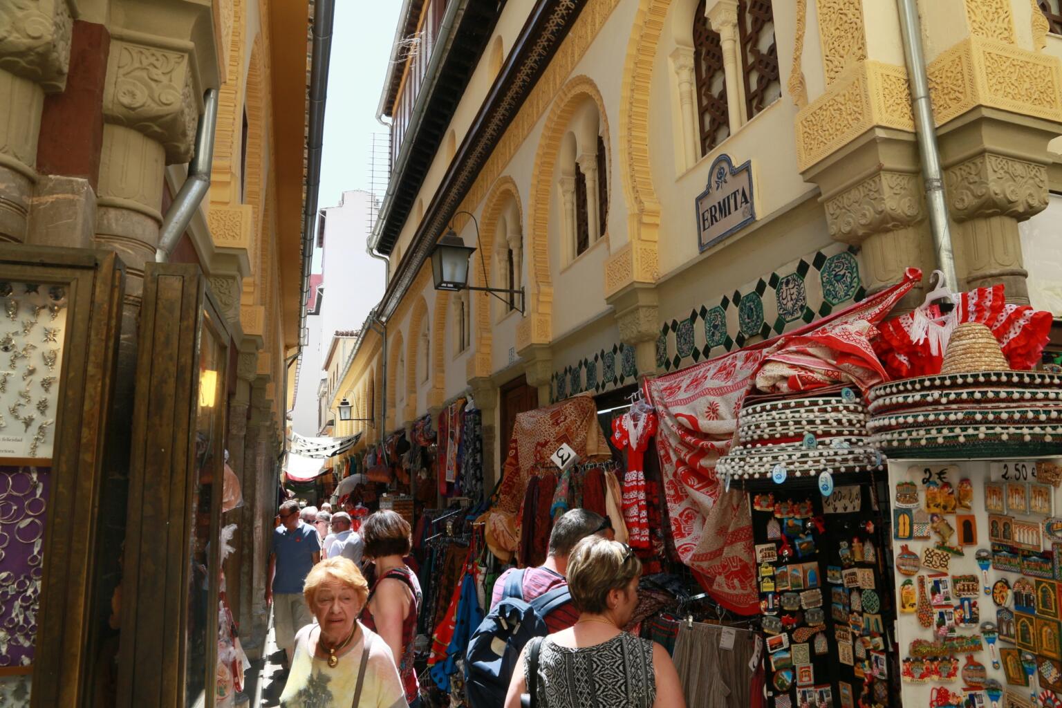 Alcaicería Market Granada