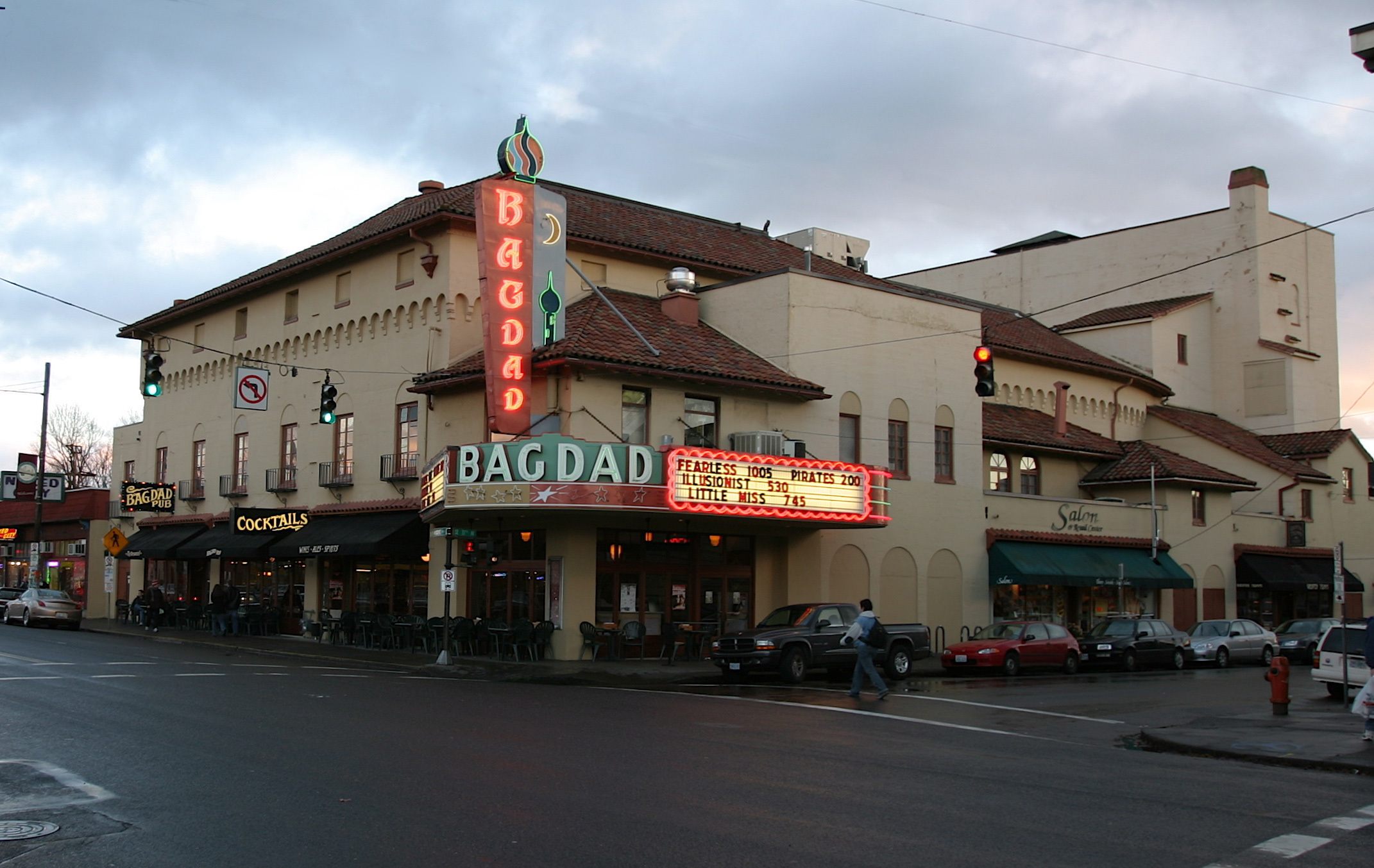 Bagdad Theater Portland