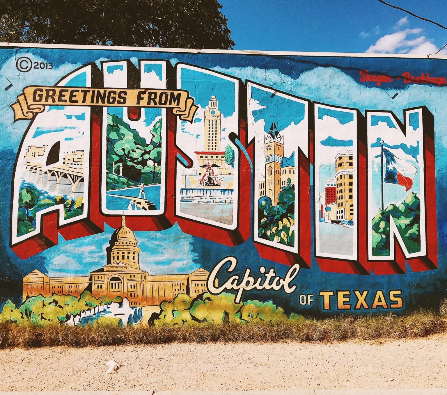 Get weird in Austin