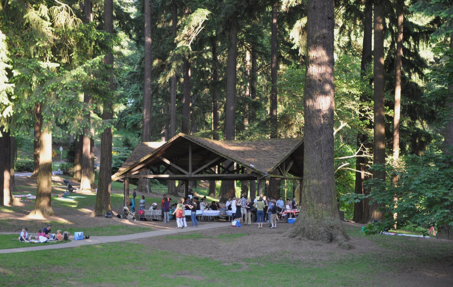 Mount Tabor Park Portland