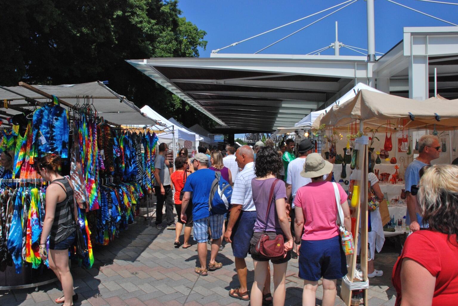 Portland Saturday Market