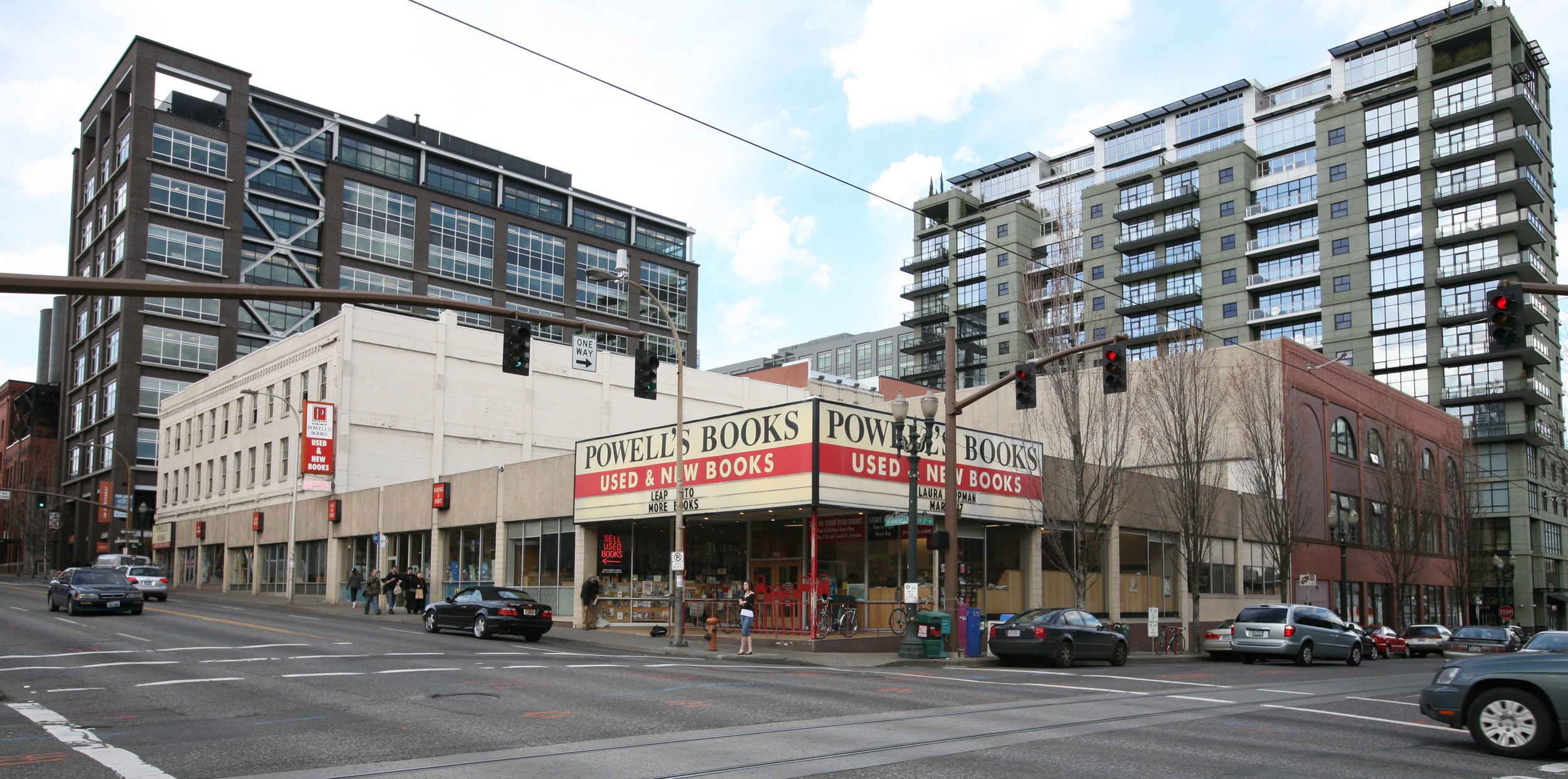 Powell's City of Books Portland