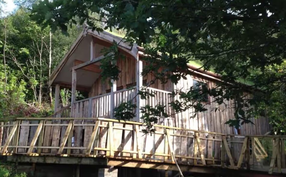 Wooden Lodge Close To Town Centre Fort William