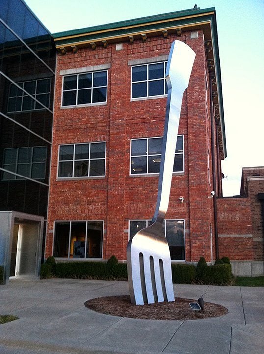 Worlds Largest Fork