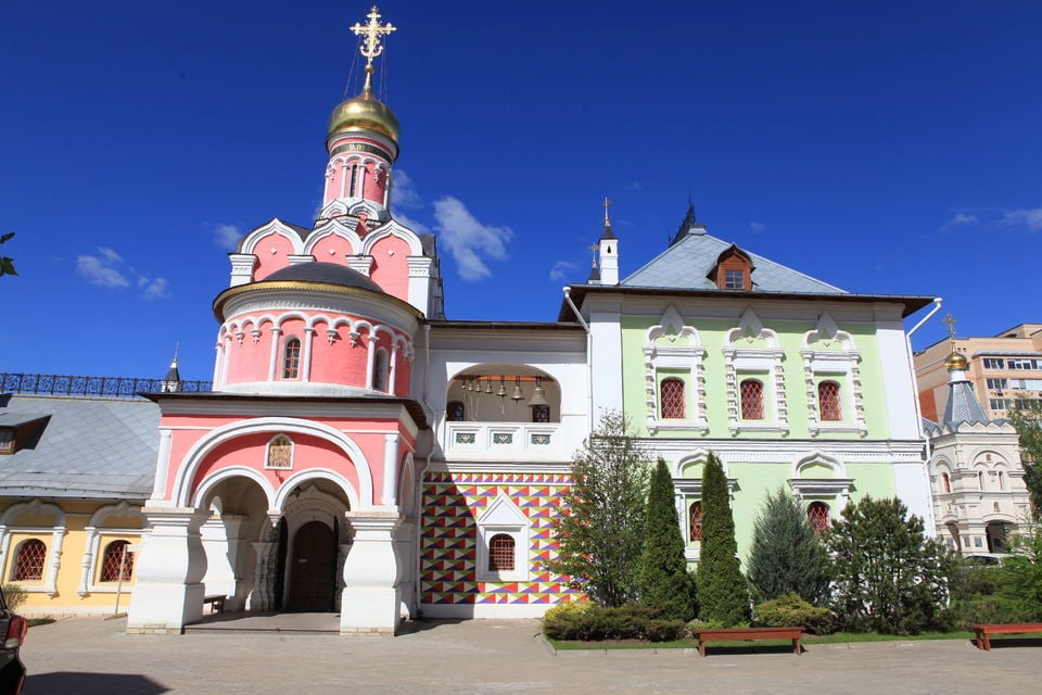 Zvenigorod Day Trip and Russian Countryside