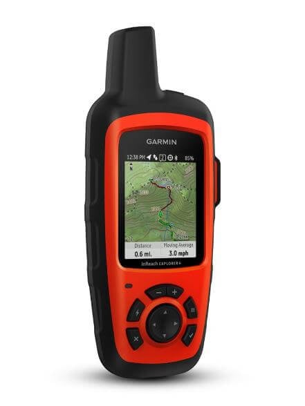 Garmin inReach Explorer+ 2-Way Satellite Communicator