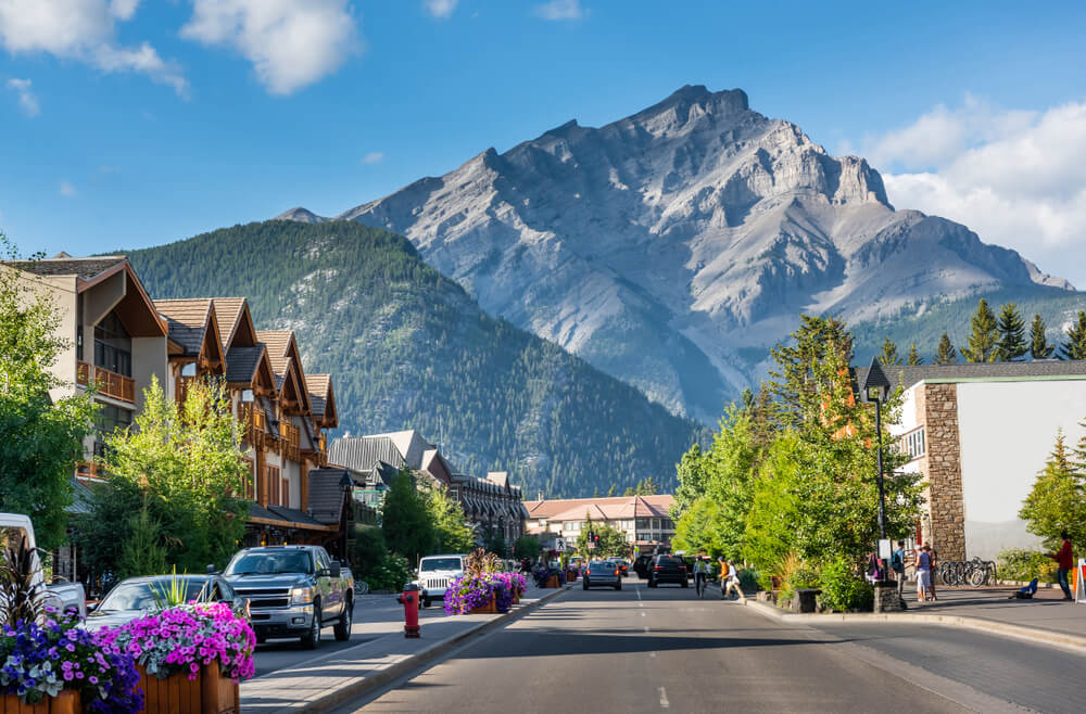 Downtown Banff