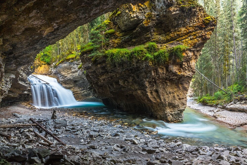 Johnston Canyon