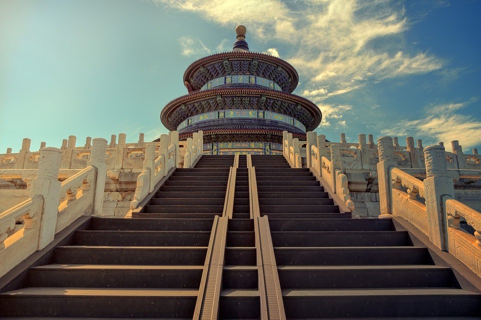 temple in heave
