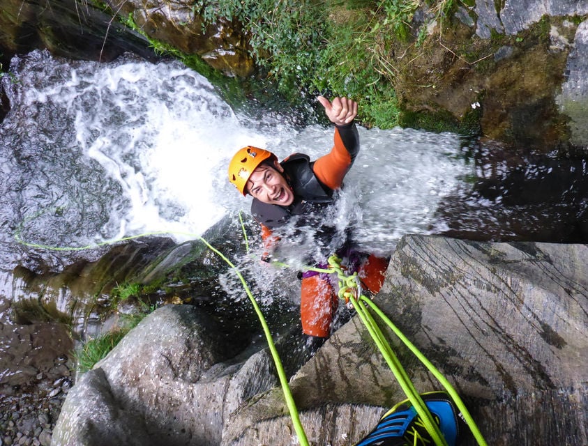 Black Spur Canyoning Adventure