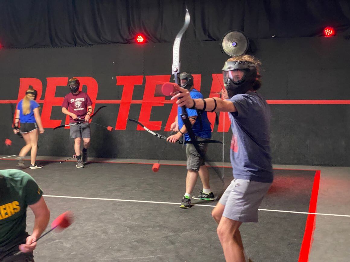 cincinnati man in archery game