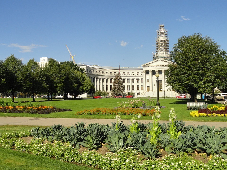 Civic Center Park traveling in denver