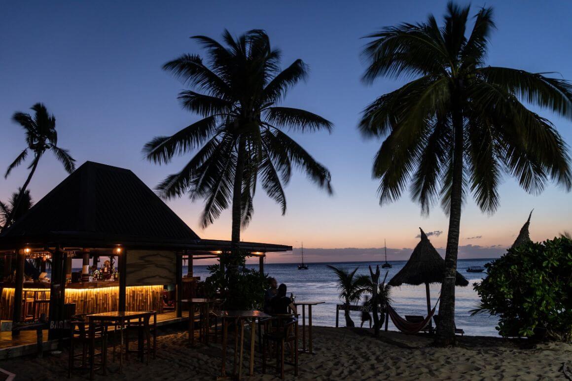 Fijian night sky
