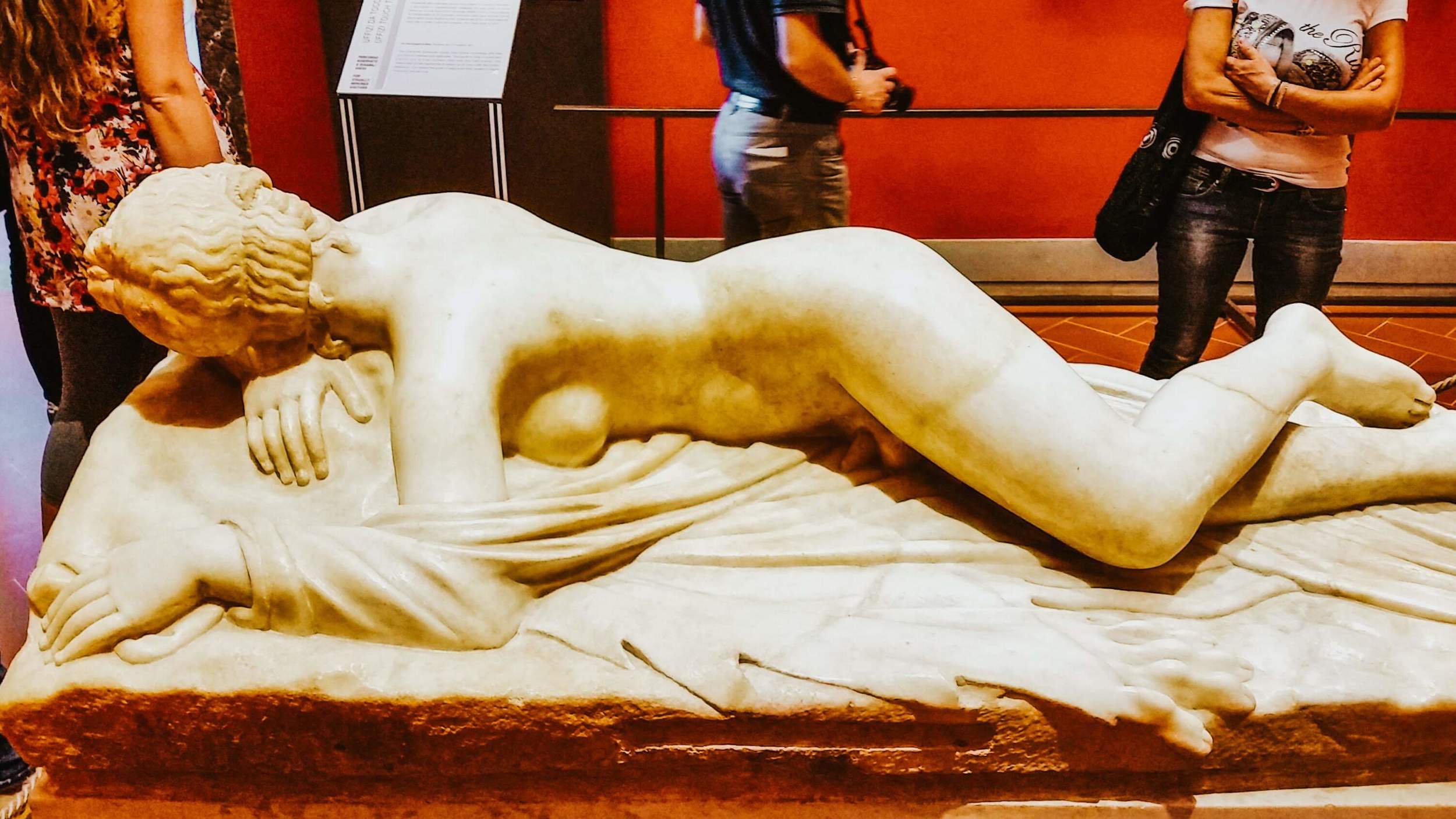 Hermaphrodite in Florence