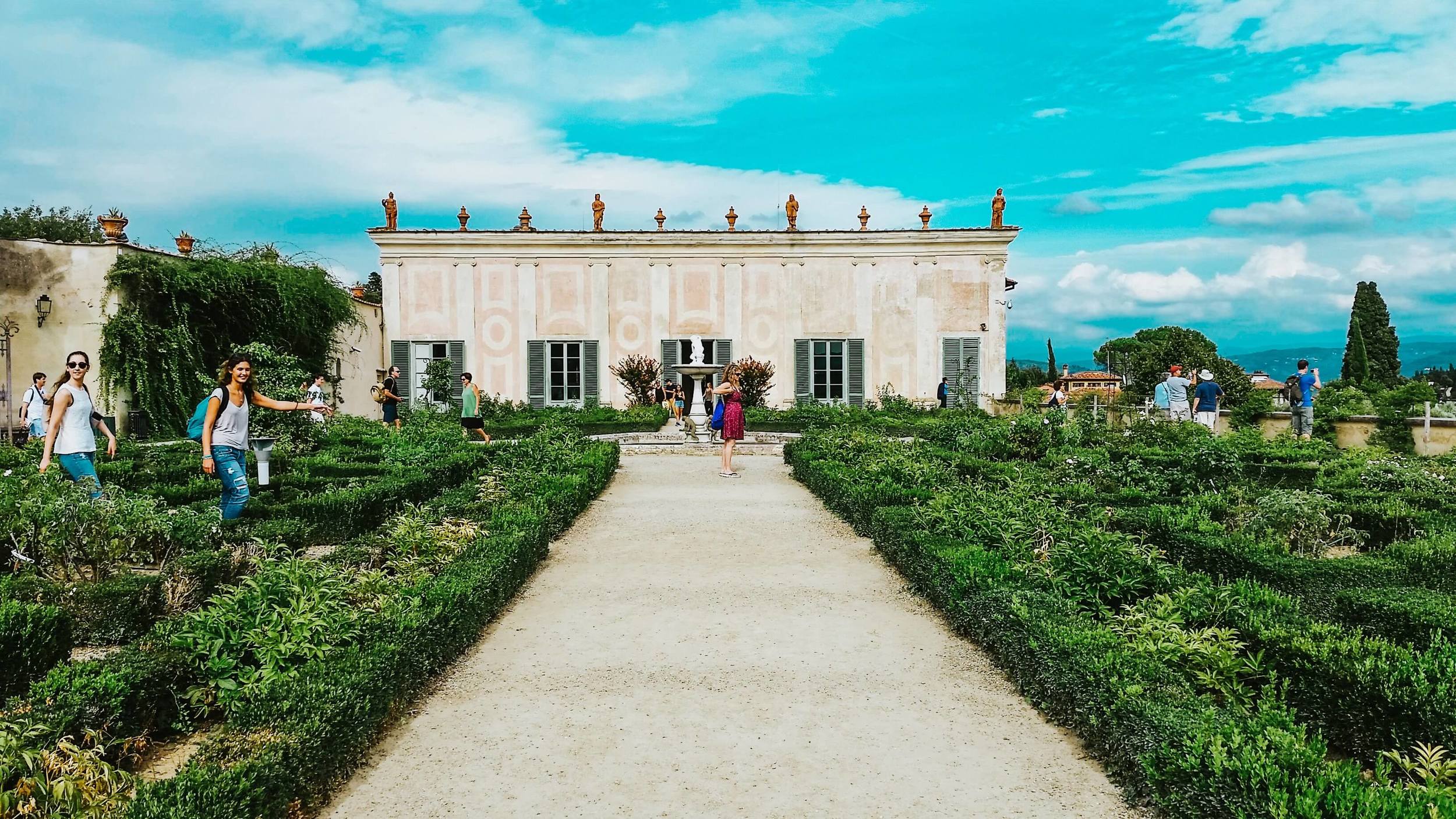 Boboli gardens