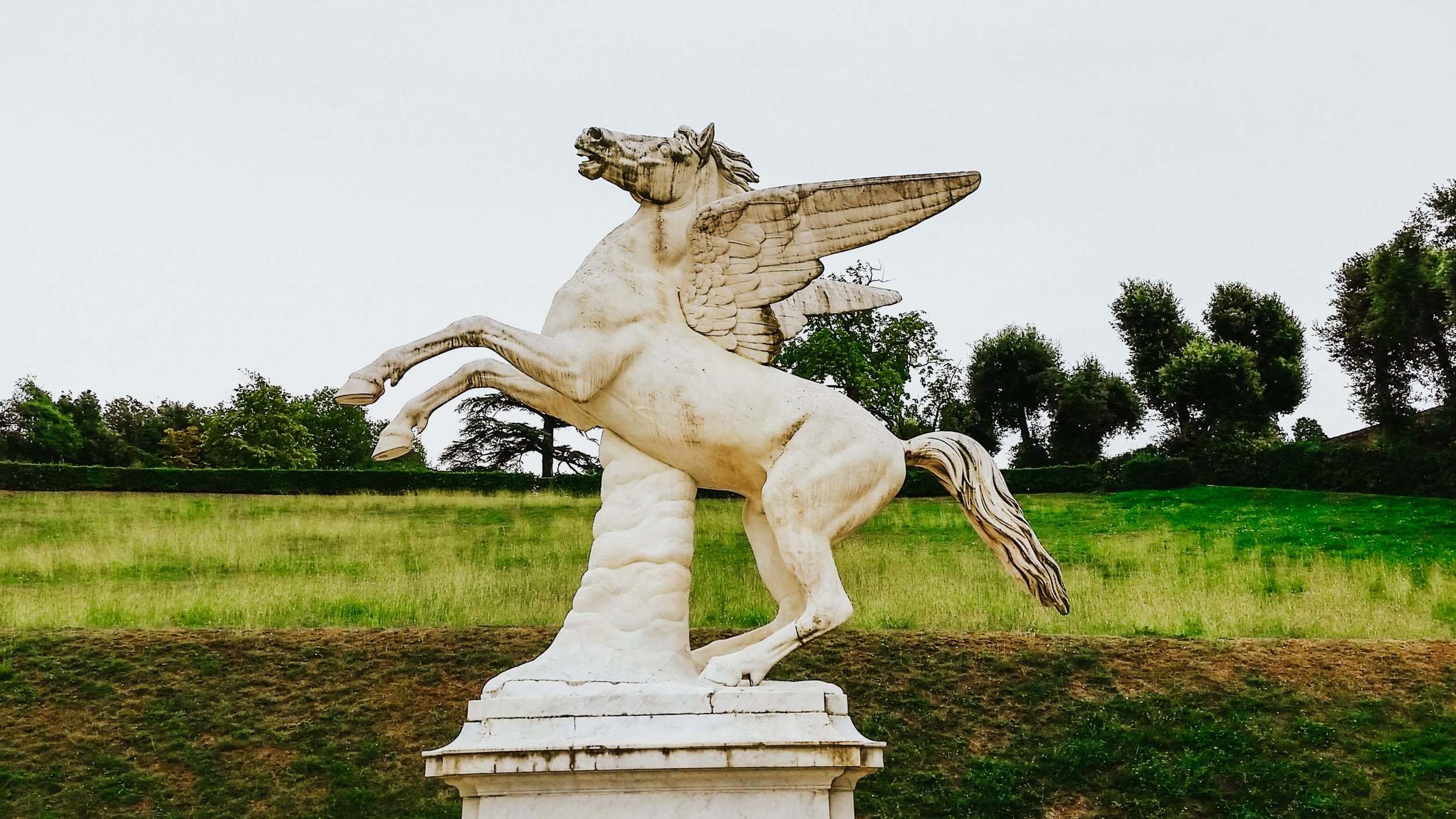 Boboli gardens statue