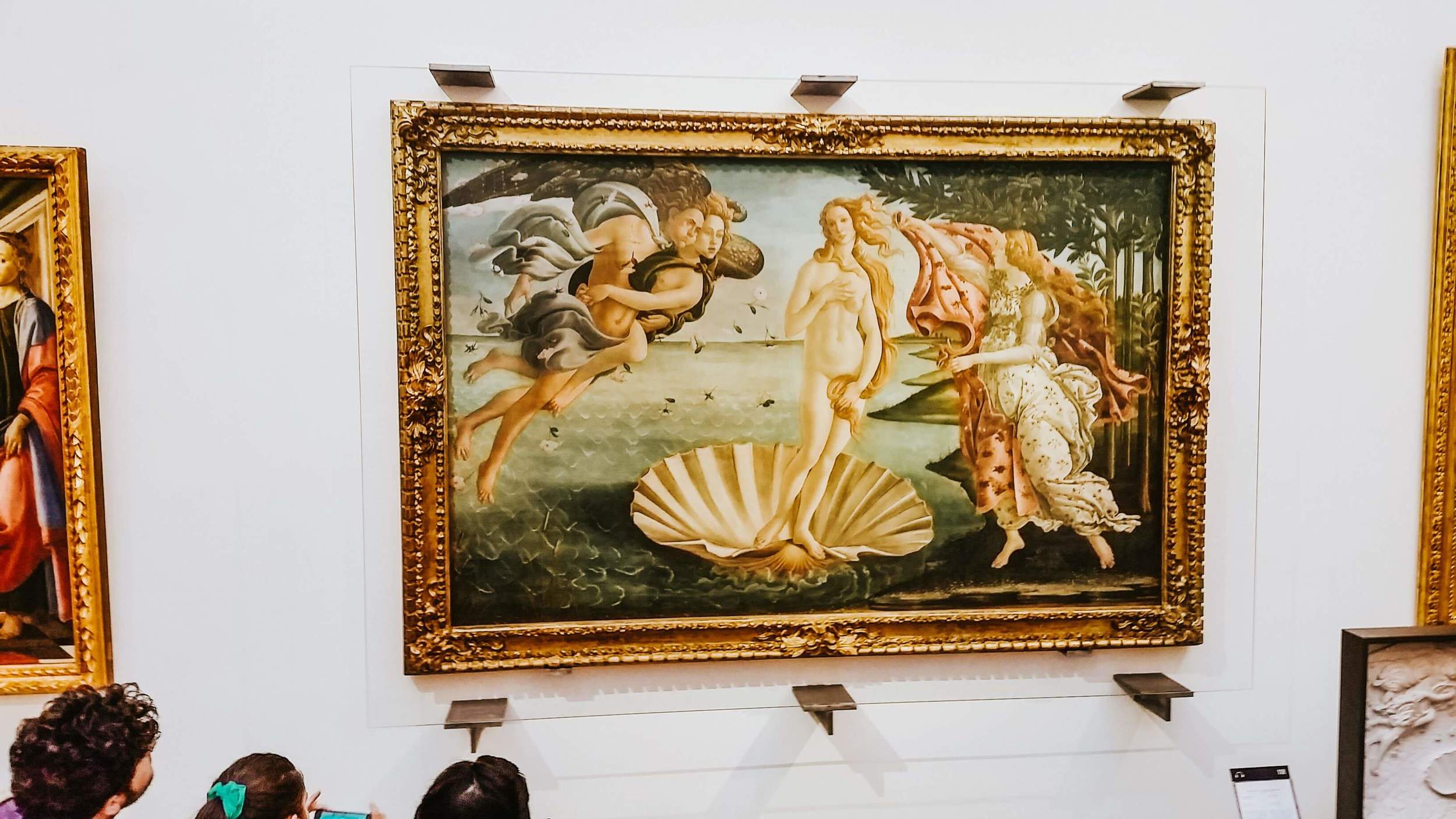 Birth of Venus museum Italy