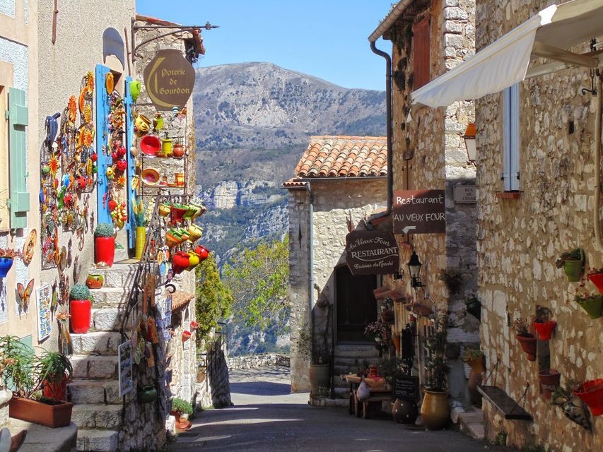 Countryside and Villages of the French Riviera