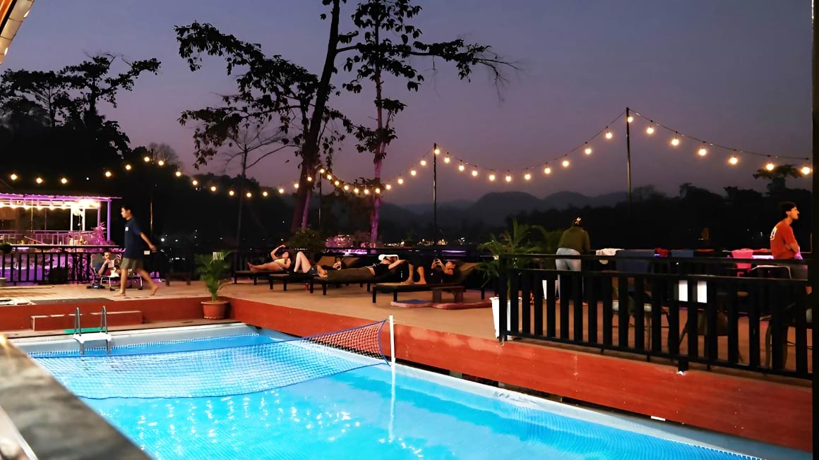 funny riverside backpackers luang prabang