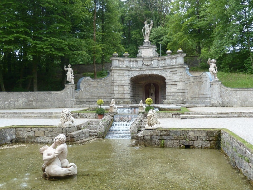 Hellbrunn Palace