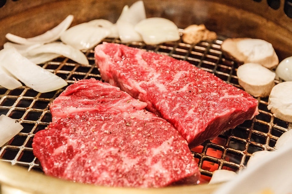 Eat Kobe Beef at Kokubu