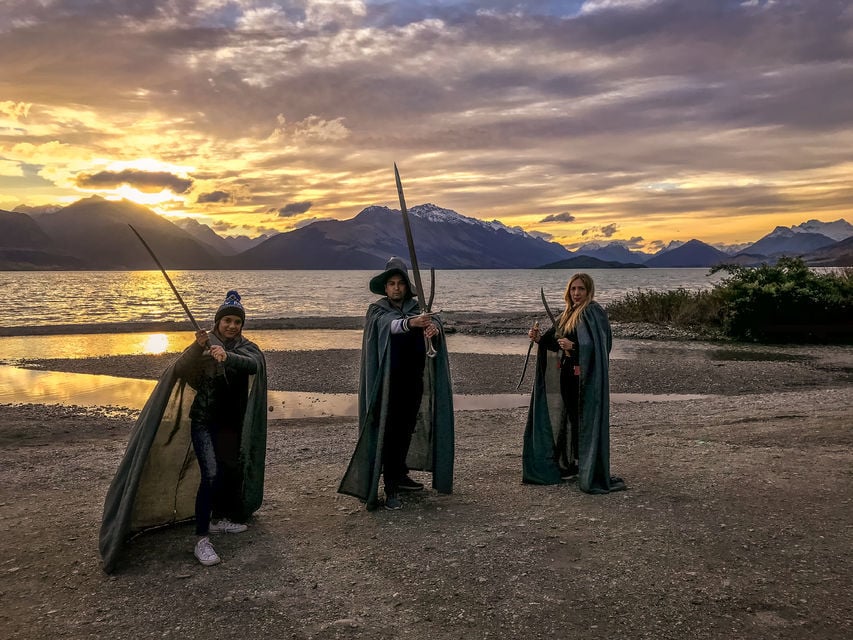 Lord of the Rings Film Locations Tour