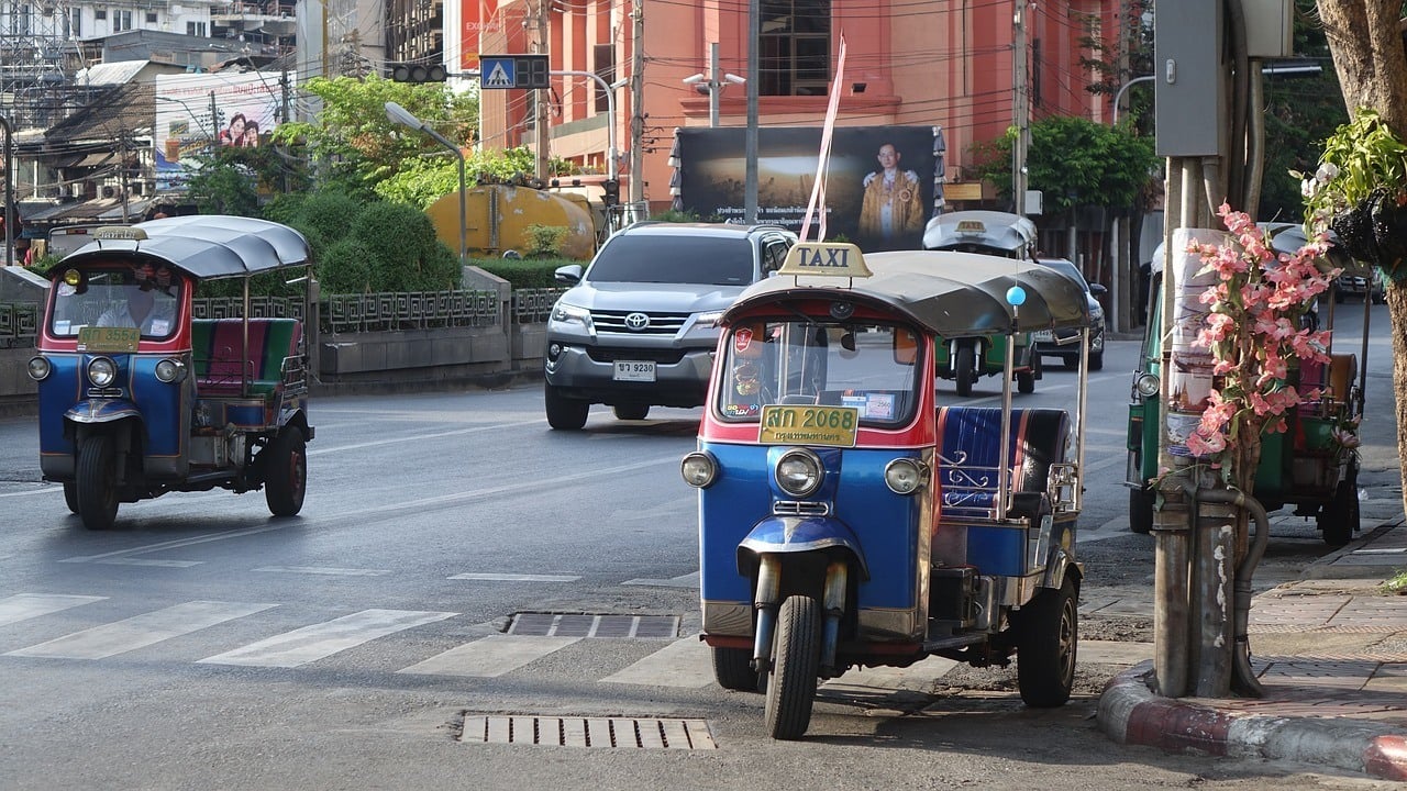 Go on a Tuk-Tuk ride for a midnight snack