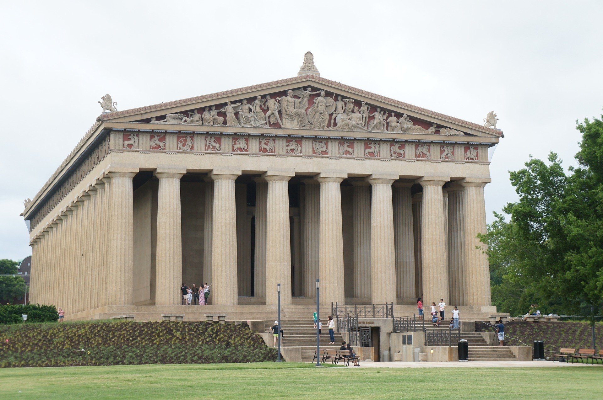 Parthenon Nashville Tennessee