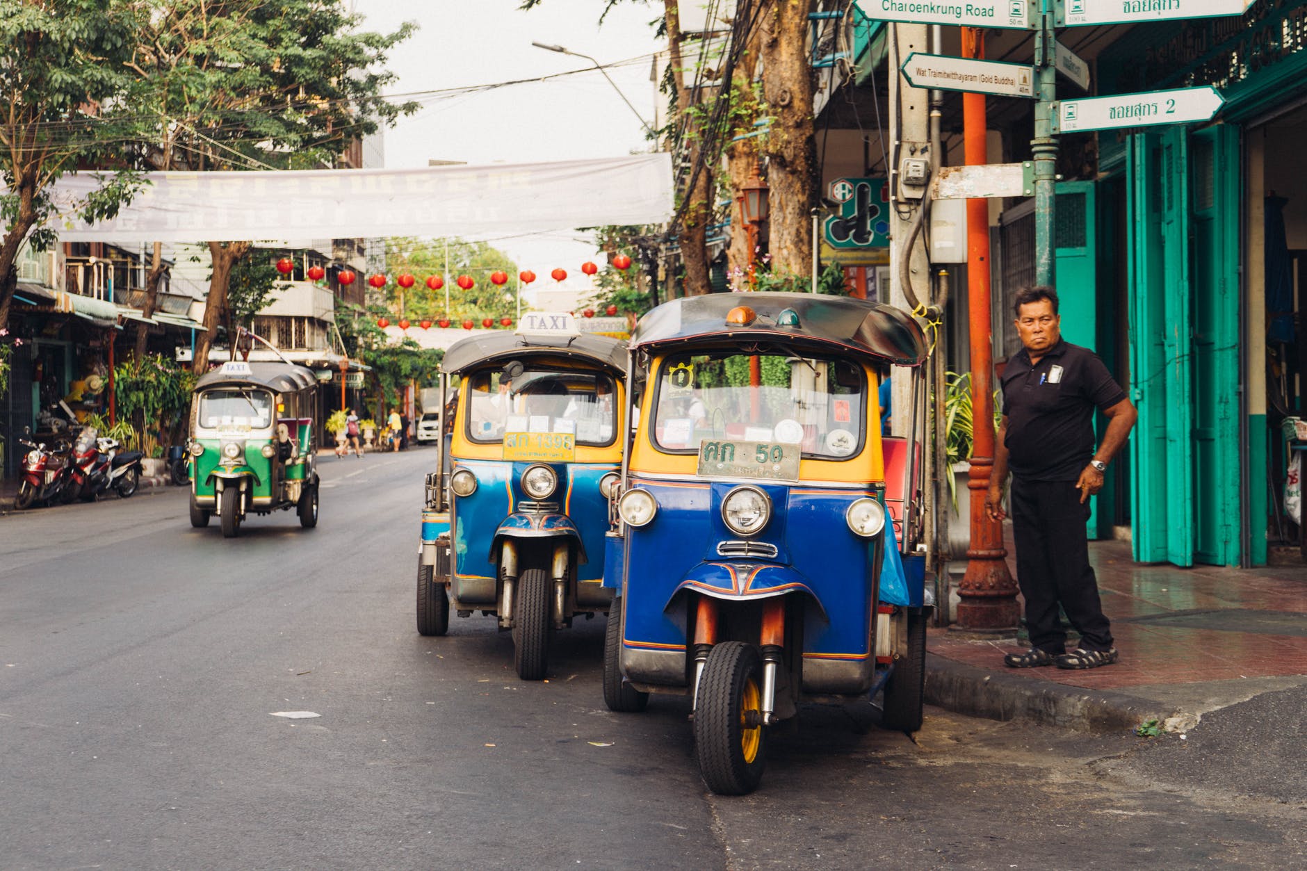 Tuk-Tuk Trip