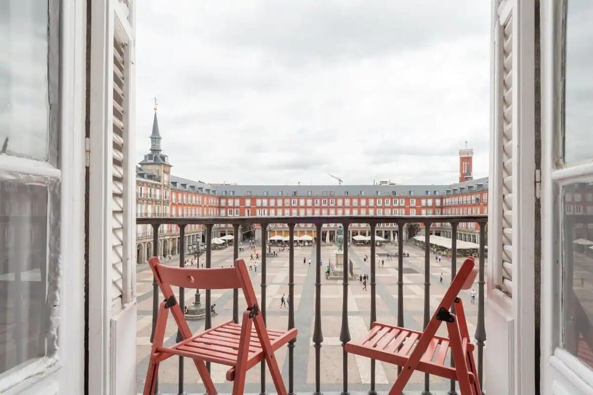 Plaza Mayor by Monaro