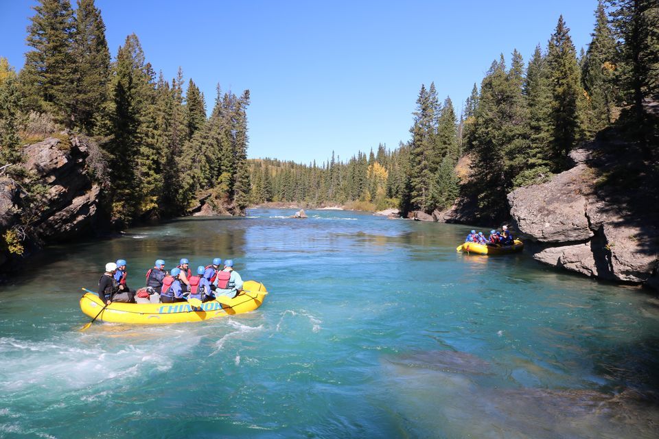 Kananaskis River Whitewater Rafting Tour