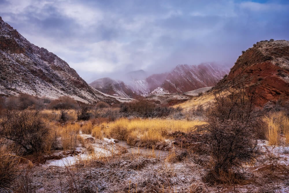 konorchek canyons best places to visit in kyrgyzstan
