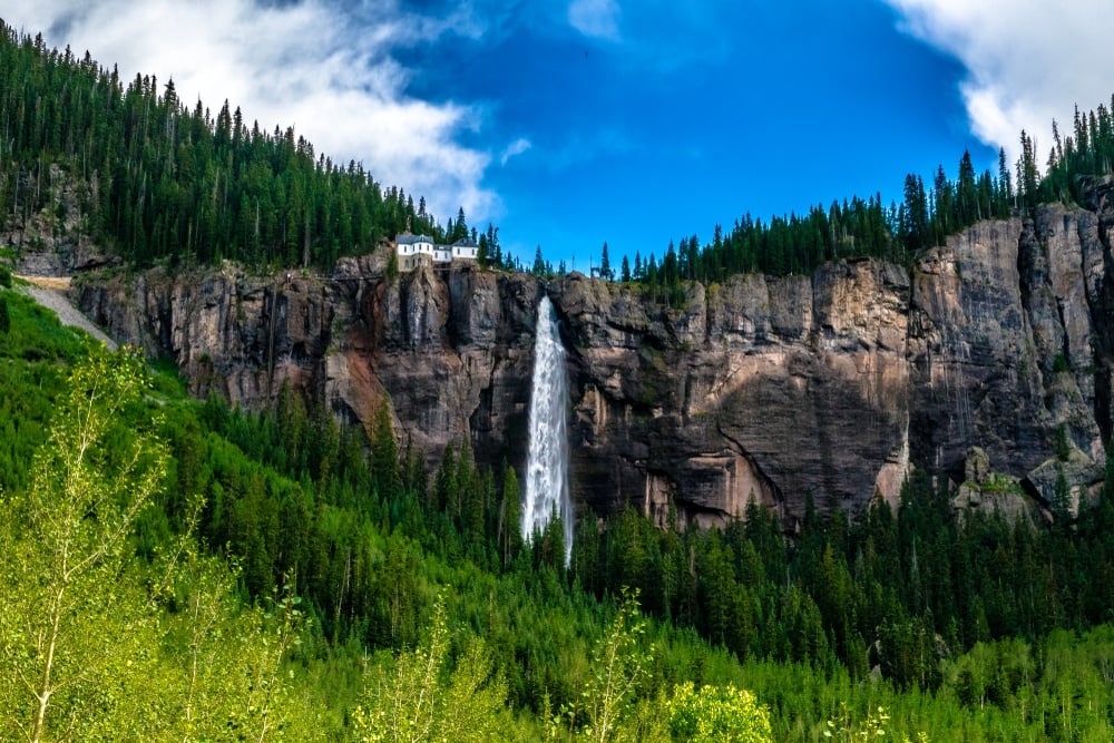 Bridal Veil Falls