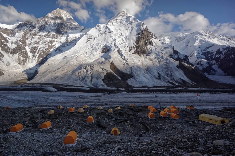 khan tengri base camp trek