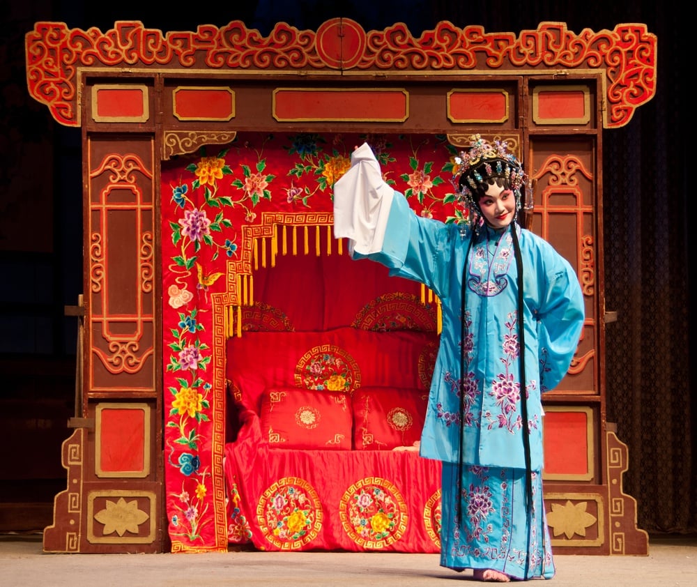 peking opera performance