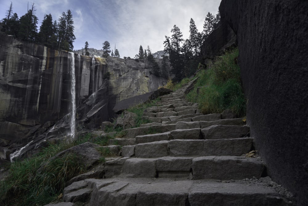 Hike the Mist Trail