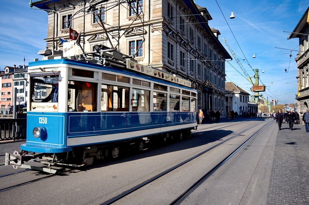 zurich itinerary