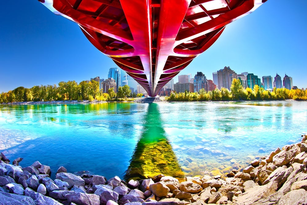 Weekend in Calgary