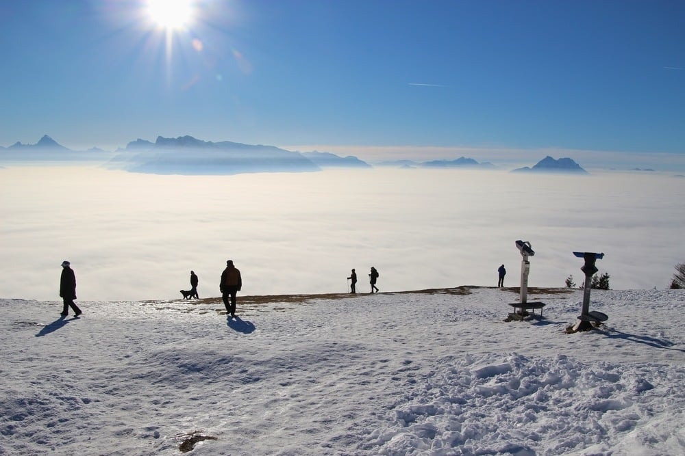 Gaisberg Mountain