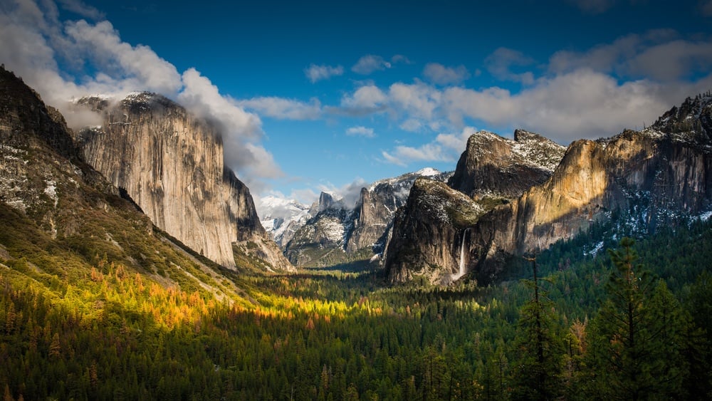 Yosemite Tunnel View