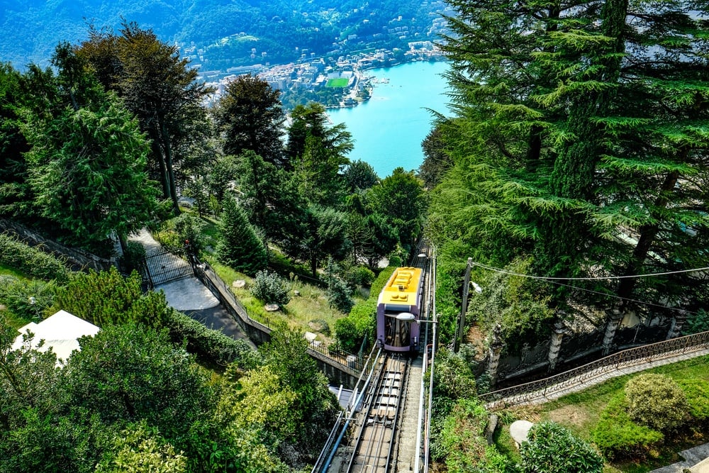 Como Brunate Funicular