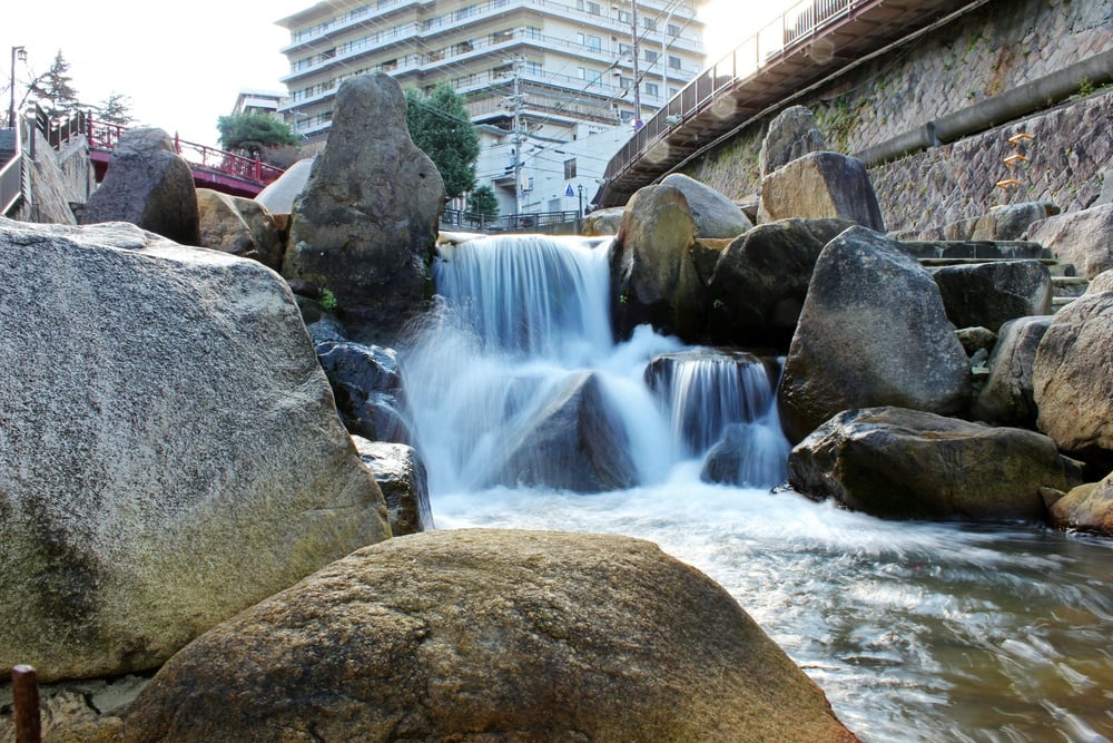 Unwind in the Arima Onsen