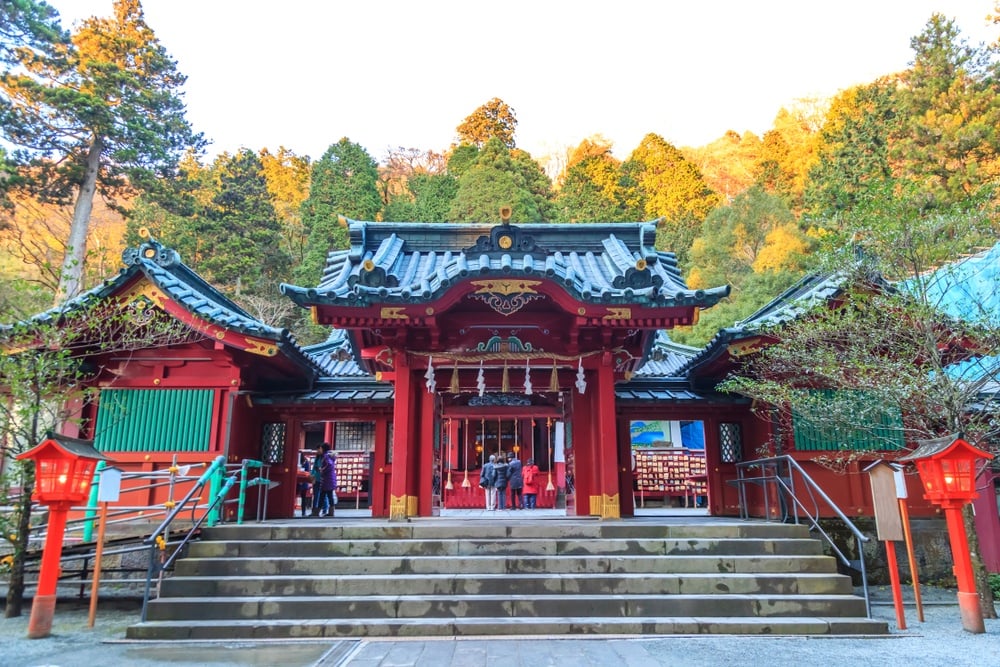 Hakone Shrine