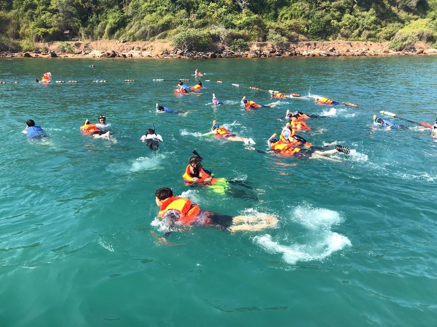 Coral Island Snorkeling