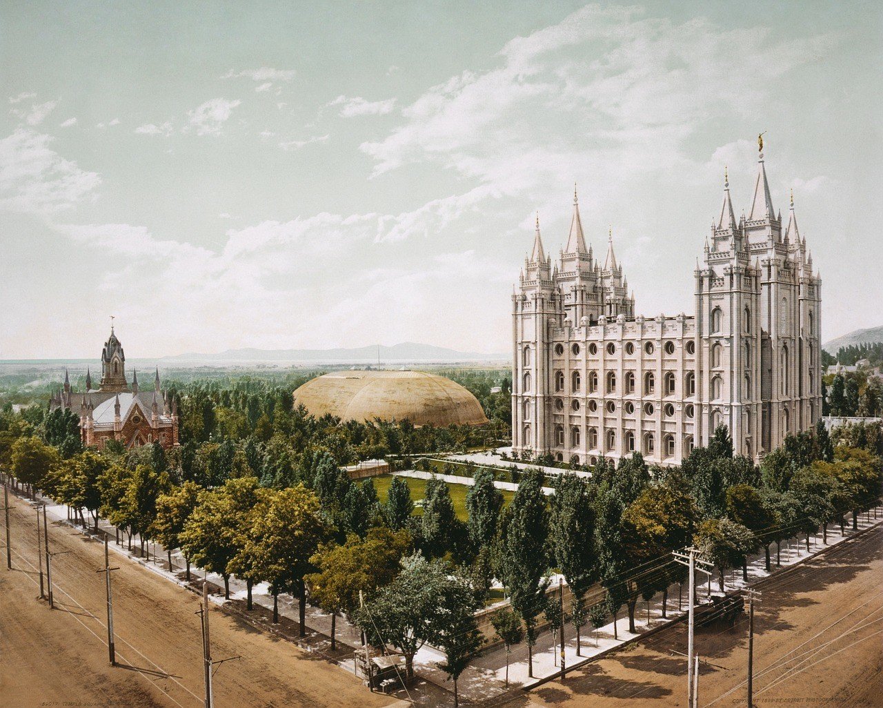 Temple Square - Salt Lake City