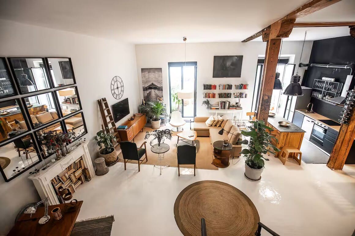 The loft at RetiroPark