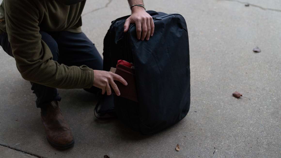 tortuga travel backpack 40L