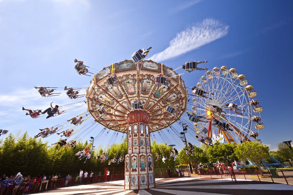 Buenos Aires: Parque de la Costa Fun Fair Entry & Transport