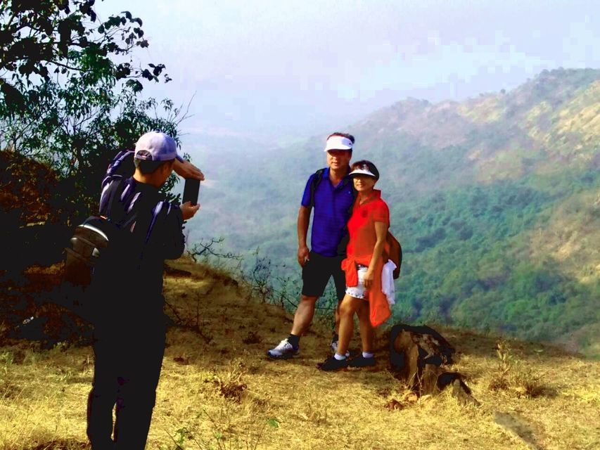 Sagar Gad Hill Fort Trekking