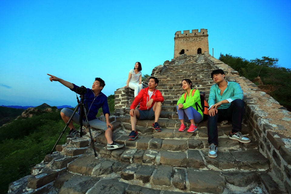 Simatai Great Wall and Gubei Water Town Transfer with Ticket